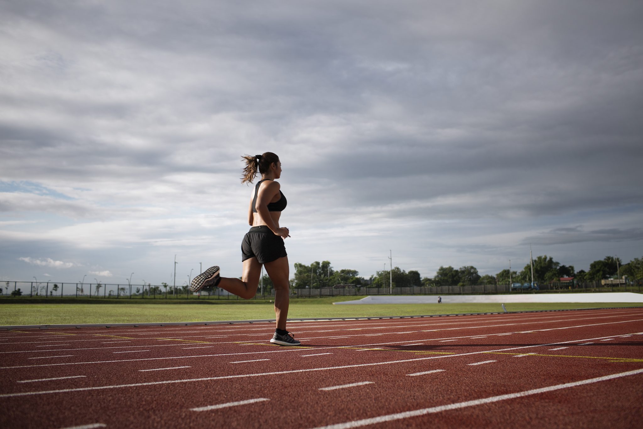 At last year's Ironman 70.3, Bubbles Paraiso recalls a moment when she wanted to give up but didn't: "‘You know what, why don’t I just take it one step at a time?’ So I ended up finishing the race"