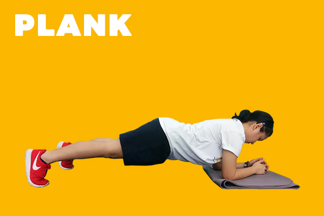 If your goal is to get fitter, it's time to incorporate planks into your routine