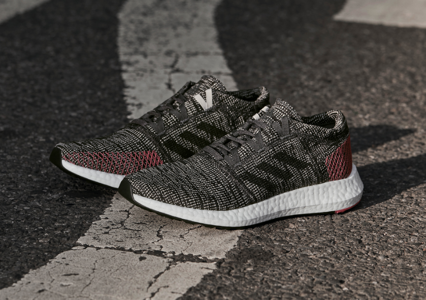 The PureBoost Go features a new expanded landing zone for increased stability during multi-directional movements