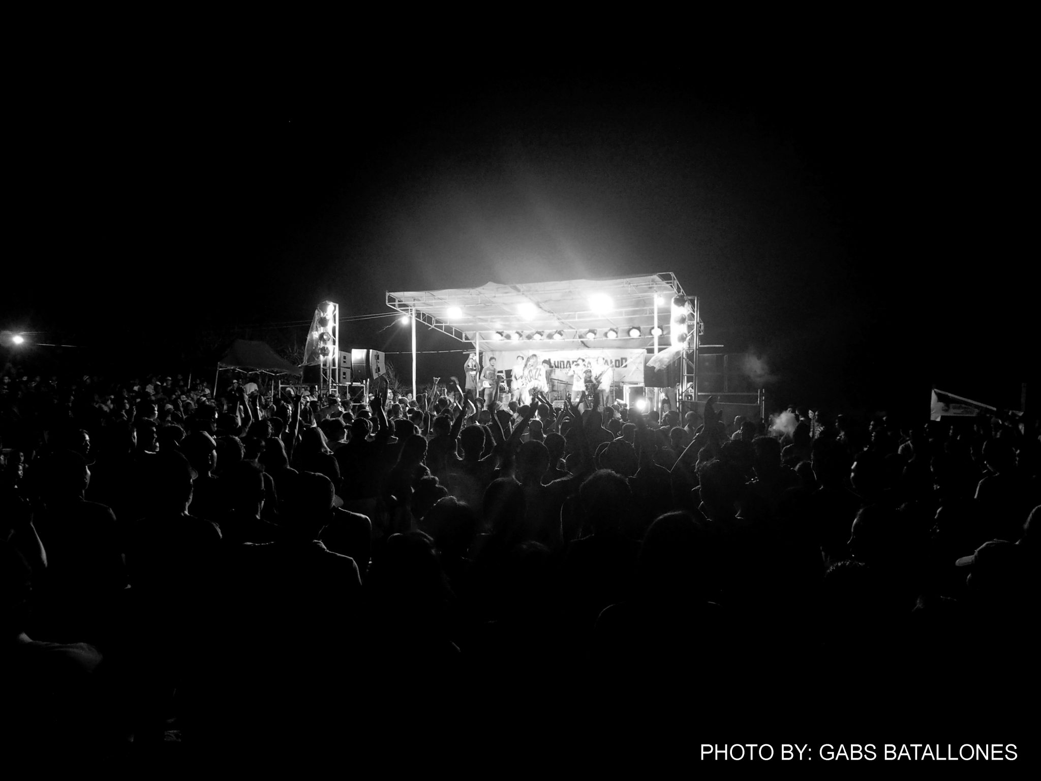 A night at Lunad sa Balod's music fest