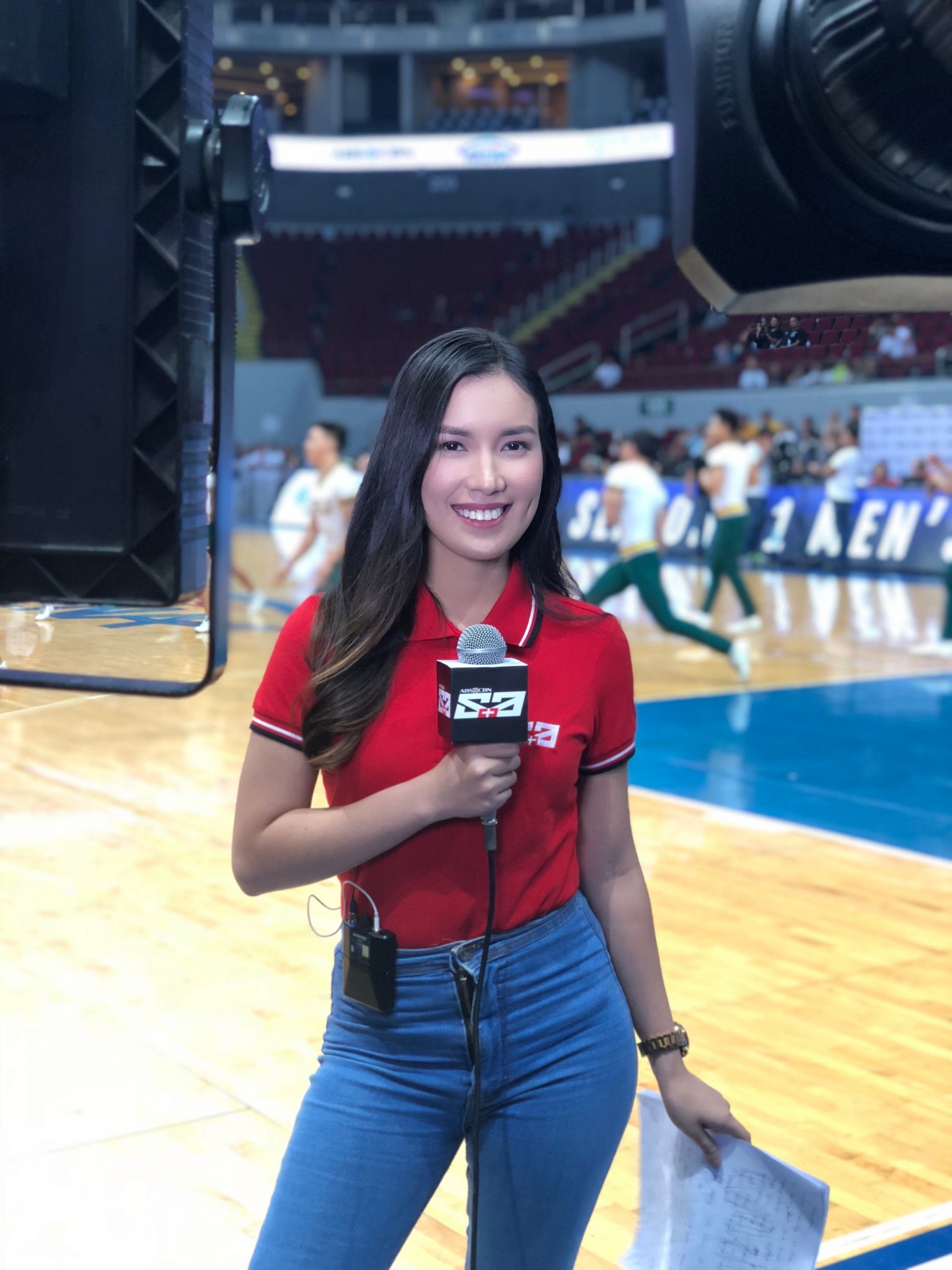 It’s time we stop ranking the cutest female UAAP courtside reporters