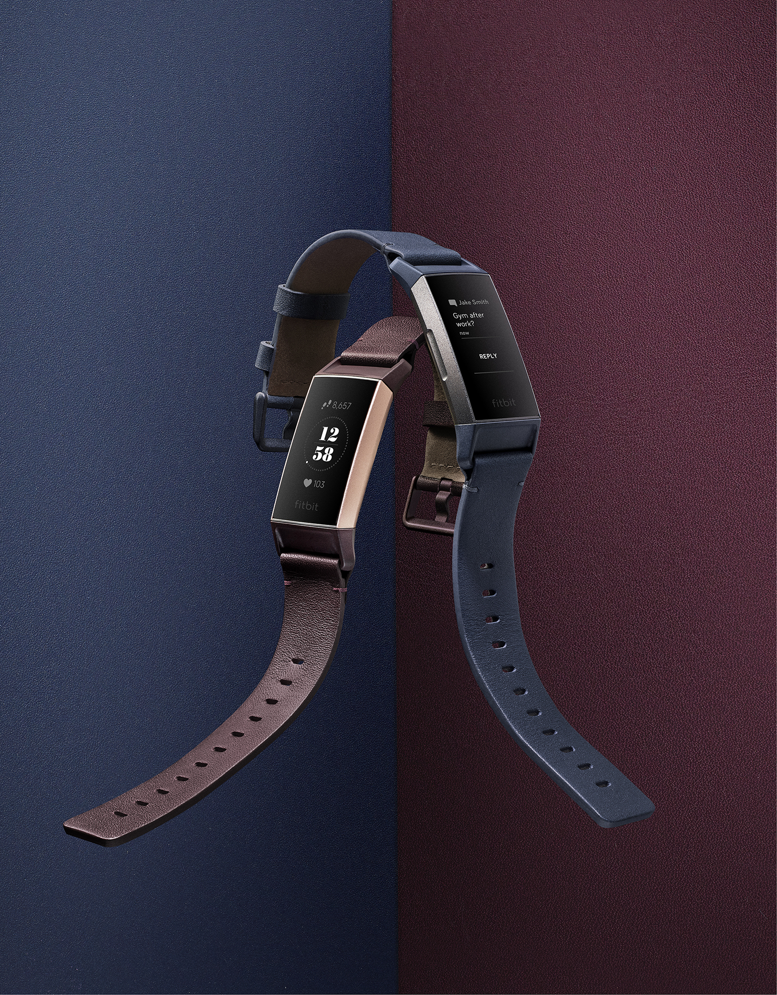 Presents for your fittest loved ones: Fitbit Charge 3