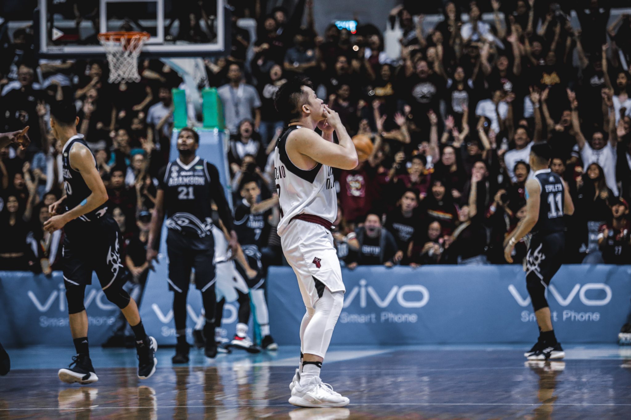 The UP Fighting Maroons reached their first final in 32 years after beating the Adamson Soaring Falcons