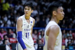 Kai Sotto has a knack for ball-handling but we rarely see him put the ball on the floor and dance in front of a defender in his games