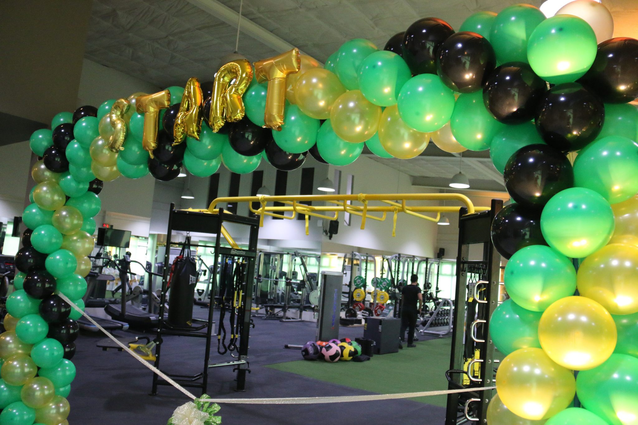 Santé Fitness Lab calls its fitness center as the "Home of Champions"