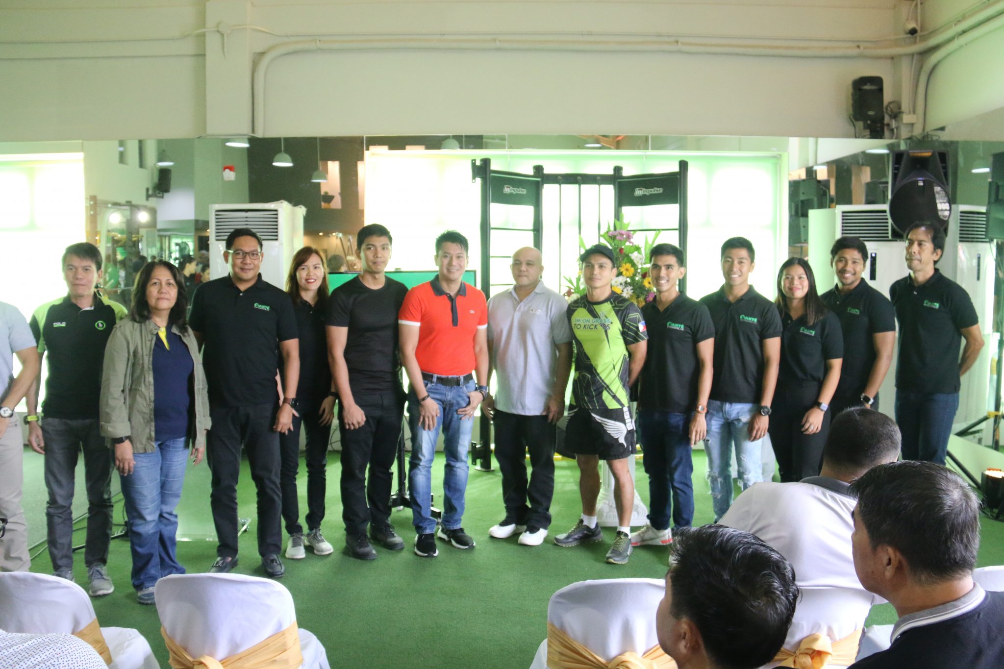 Sante International Board of Directors: Eric Maranan, Minette Carag,  Joey Marcelo, Clarize Lucindo,  Mico Cabungan, Imus City Mayor Hon. Emmanuel Maliksi, Edward Bacason, Louie Sangalang, Don Velasco, Mervin Santiago, professional swimmer and triathlete Bea Grabador, Olympian and swimmer Jessie Lacuna, and Junrox Roque