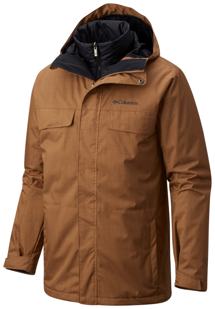 The Columbia Bugaboo Interchange jacket