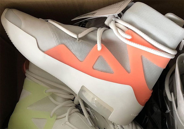 New colorways for the Nike Air Fear of God 1 