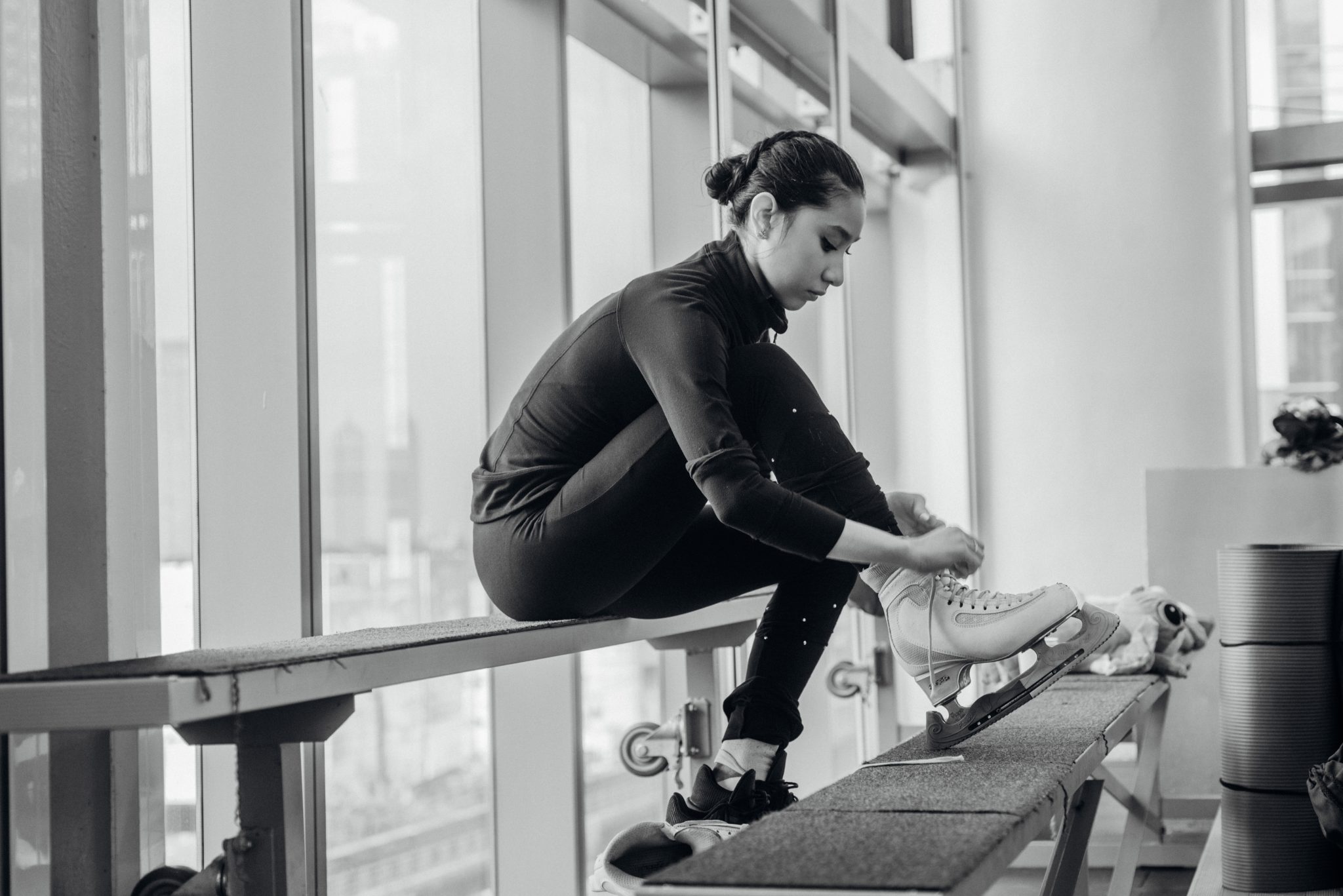 Sofia Guidote is the first ever Filipino skater who’s won a medal in the Novice A category at the 2013 International Skating Union Asian Open Figure Skating Trophy in Bangkok