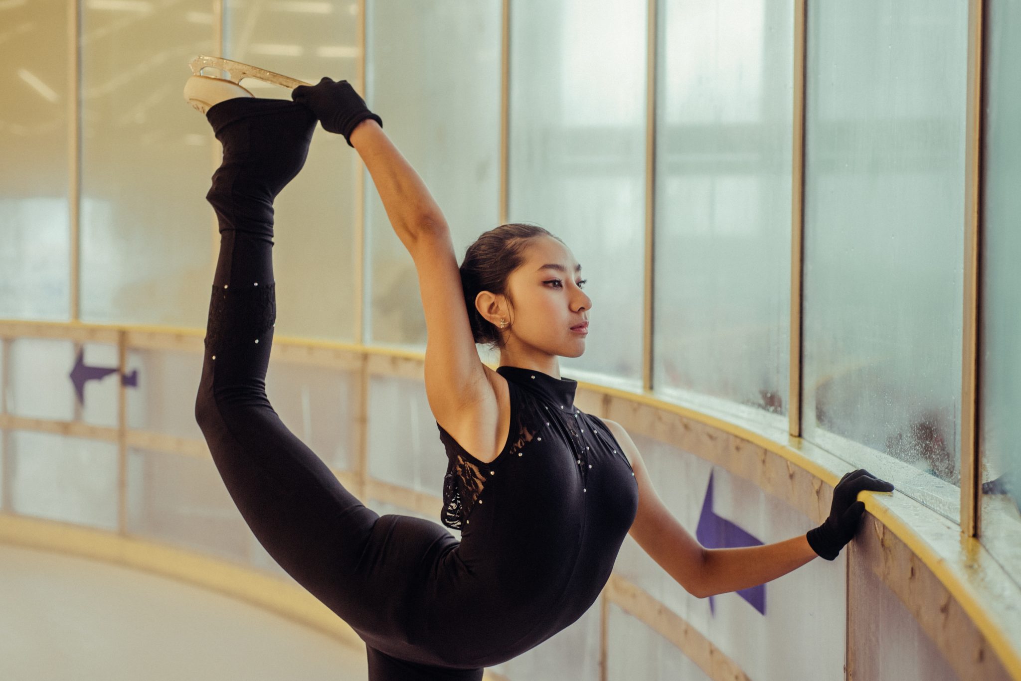 Sofia Guidote was also the highest-ranking Southeast Asian female figure skater at the 2015 ISU Asian Open Figure Skating Trophy