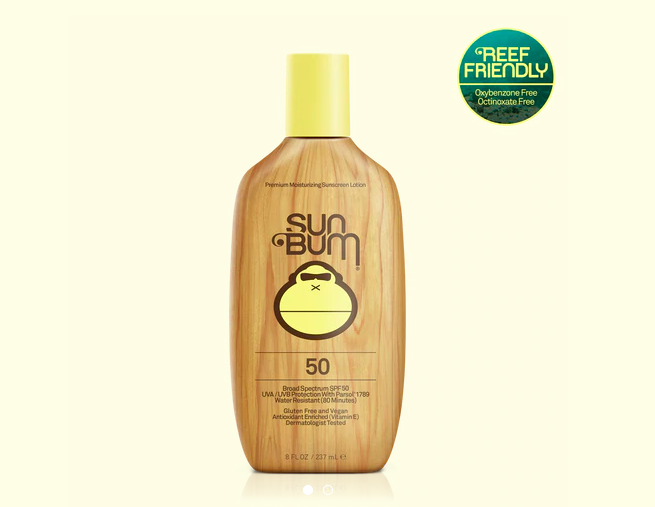 Sun Bum Original SPF 50 Sunscreen Lotion