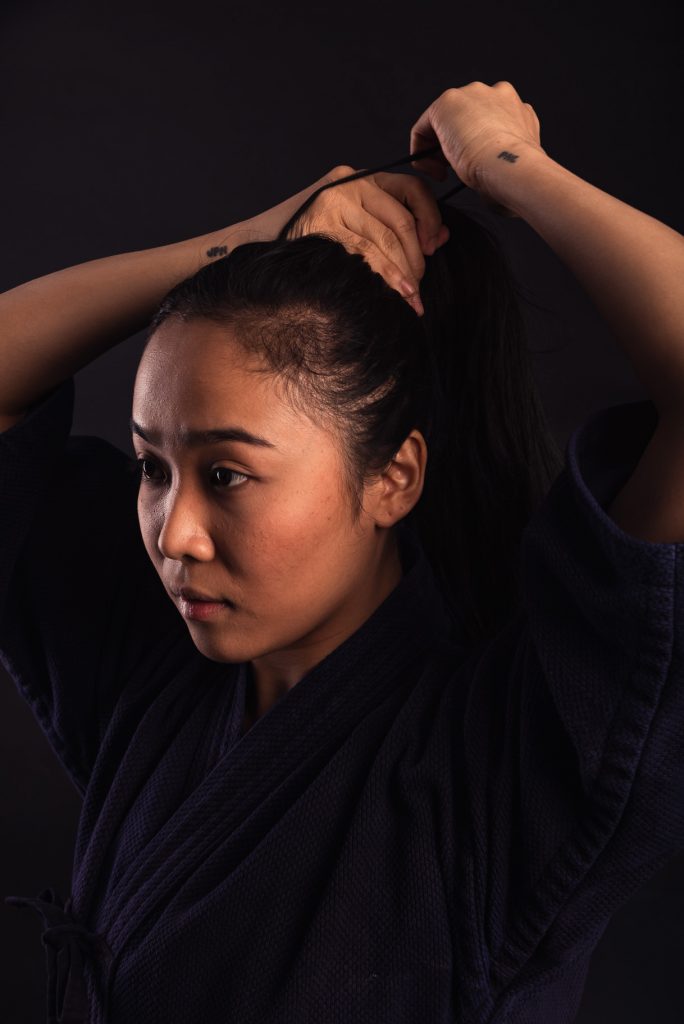 Kendo is Karen Toyoshima's way of living the legacy of her father