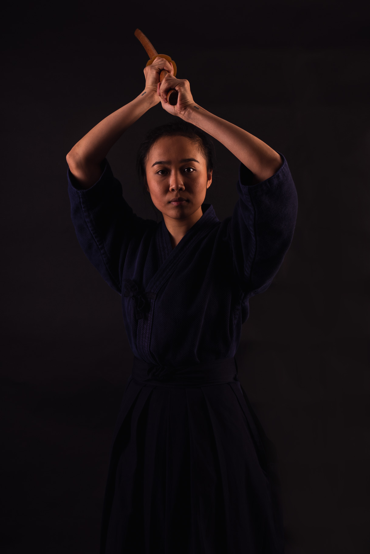 Kendo athlete Karen Toyoshima has been harnessing her kendoka skills for the past three years