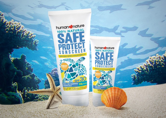 Human Nature SafeProtect SPF 30 Sunscreen