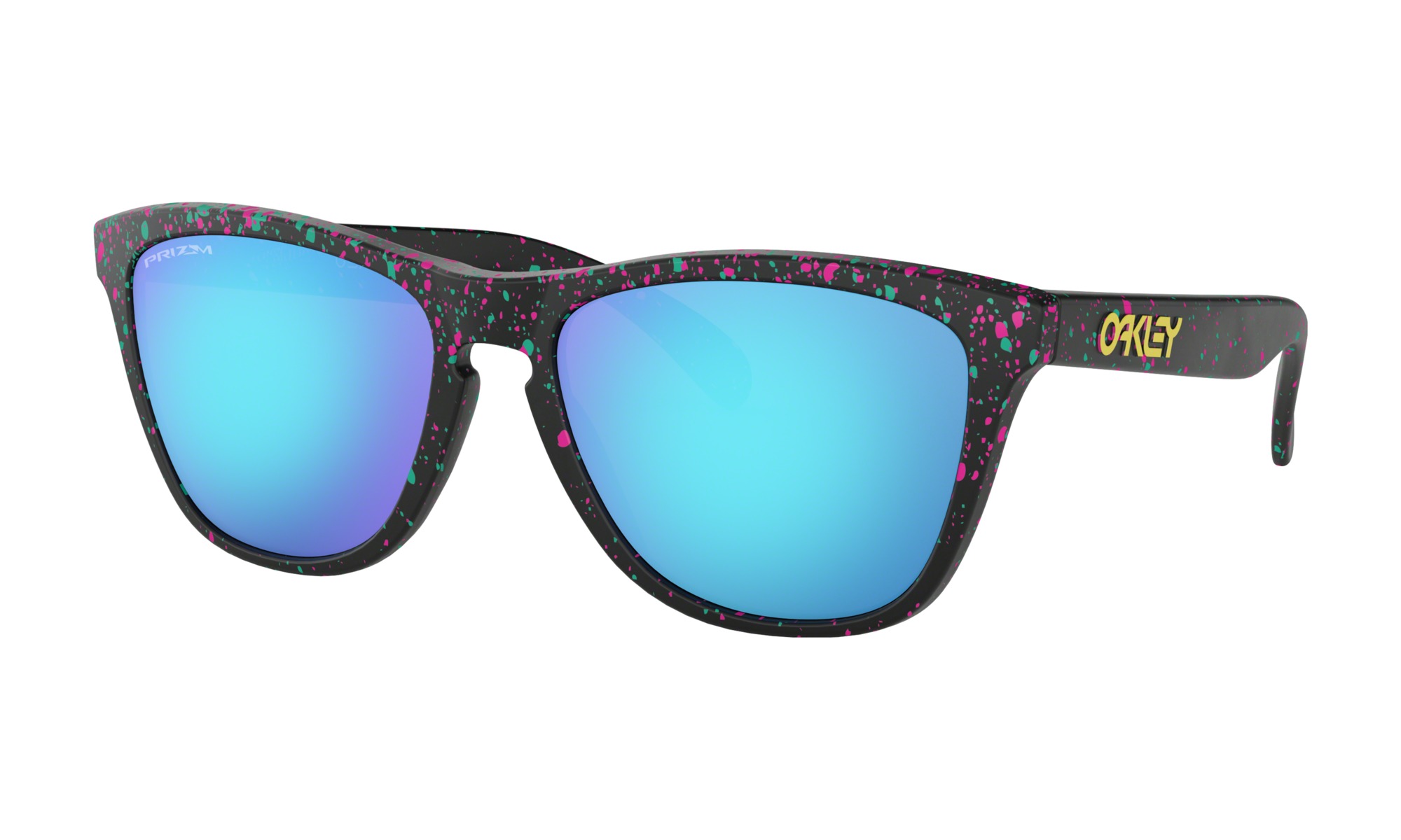 Oakley Frogskins Splatter: The main thing to keep in mind when preparing for summer is to keep yourself protected from the sun as well as possible