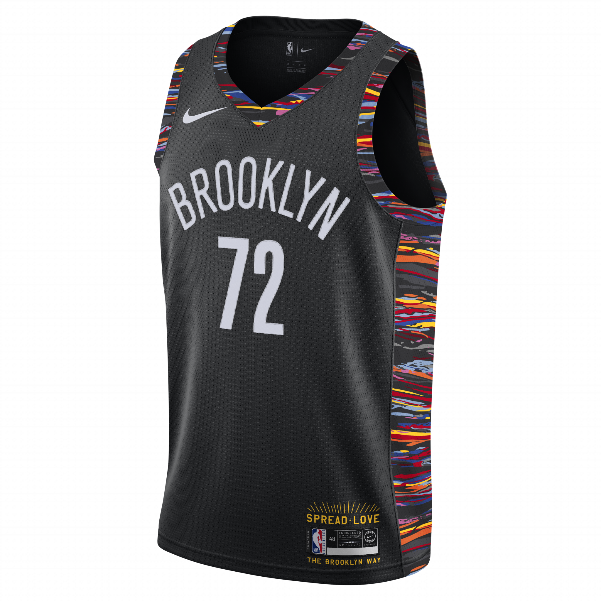 new jersey nets uniform history