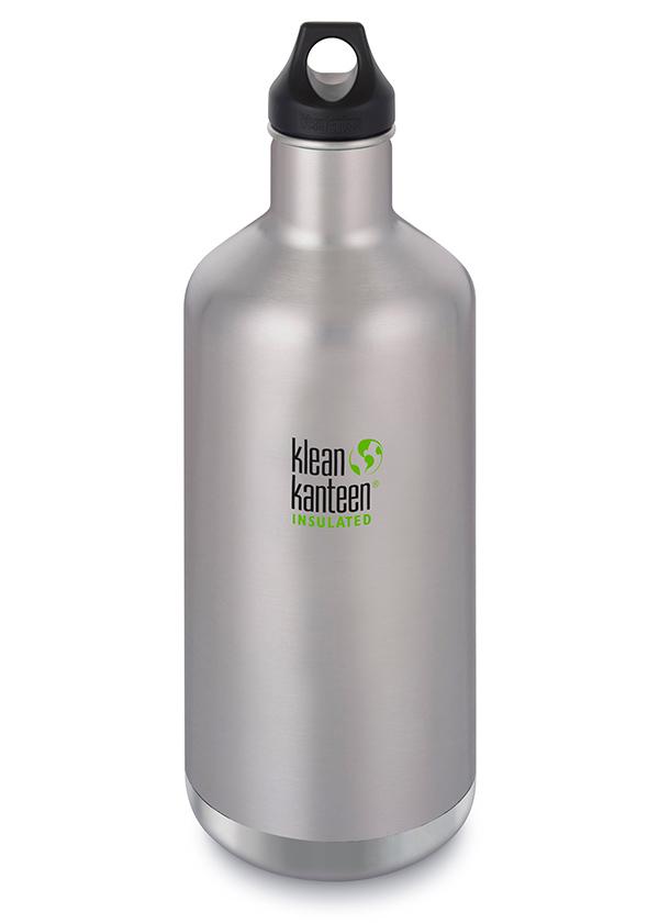 It might be worth investing in a bigger Klean Kanteen, especially if you’re planning to go on a hiking or biking trip this summer