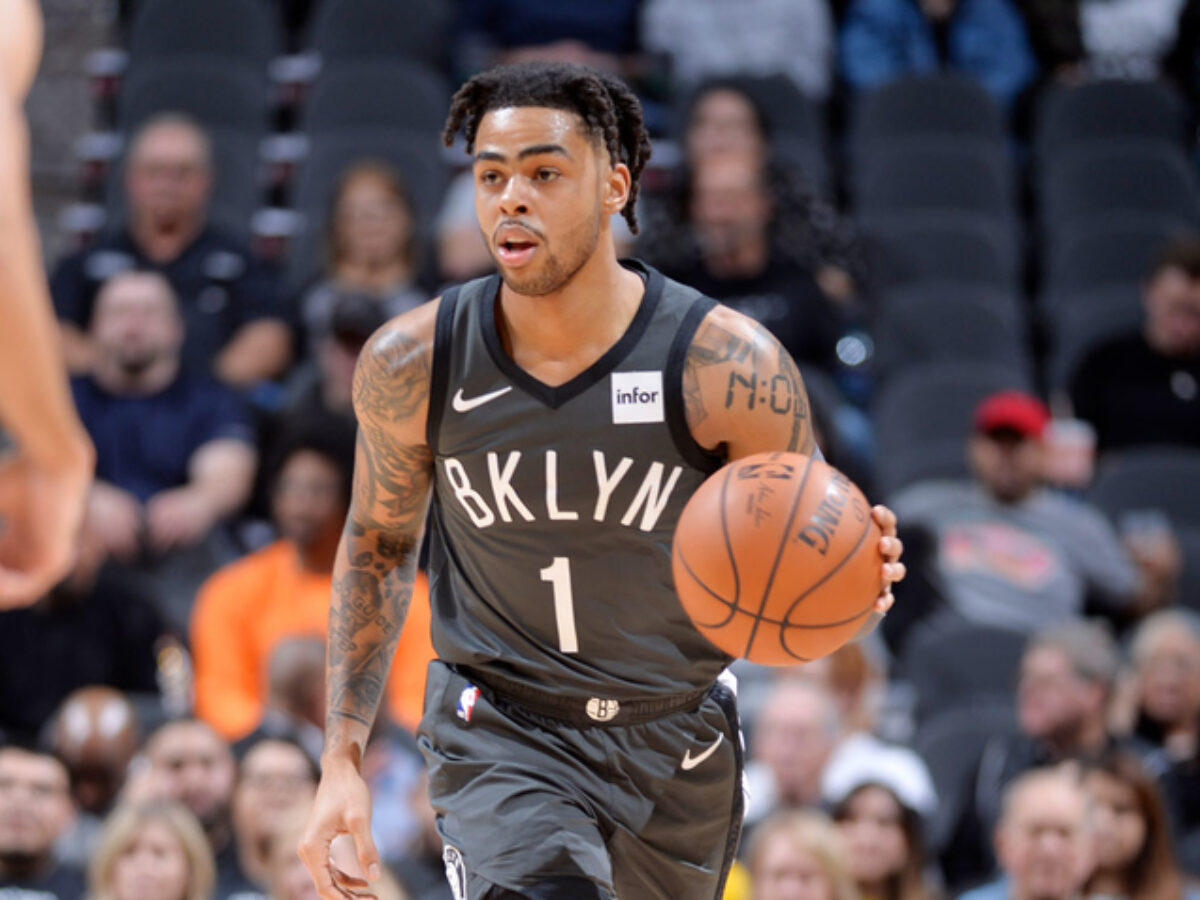 D'Angelo Russell Reveals Where His Ice in My Veins Celebration Came From