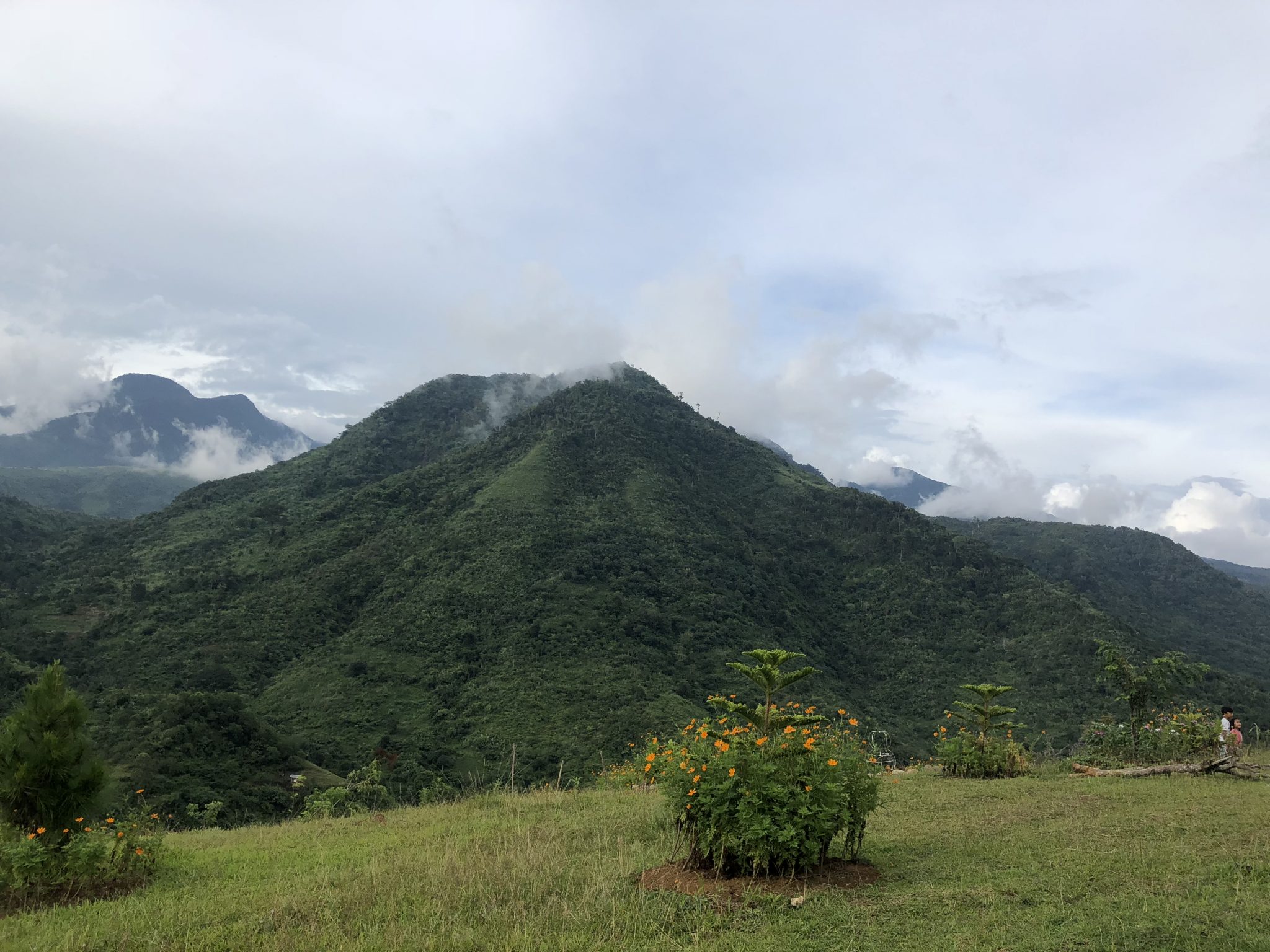 A photo taken by the author on one of her mountain hikes