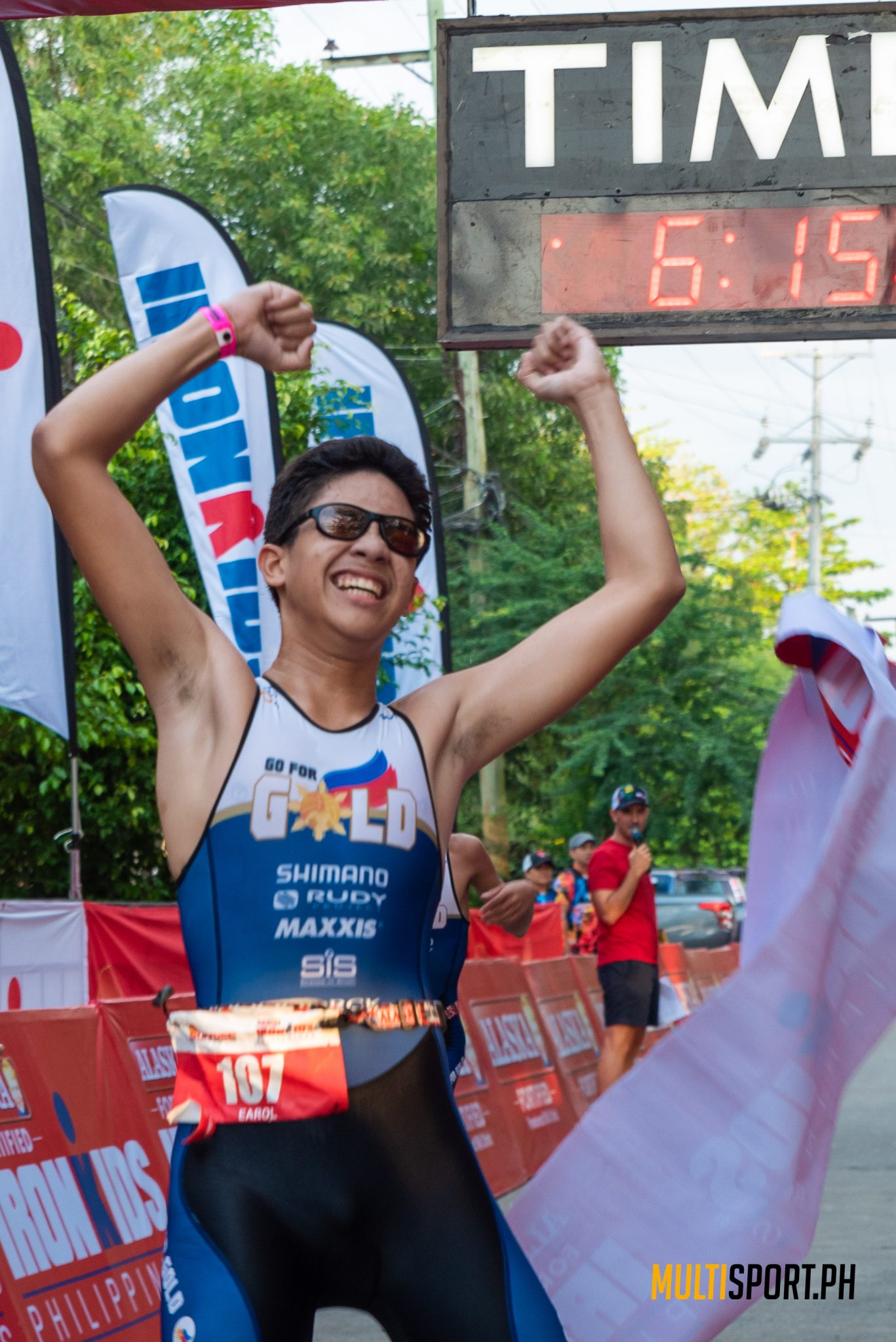 2019 Alaska IronKid champion Earol Belonguil