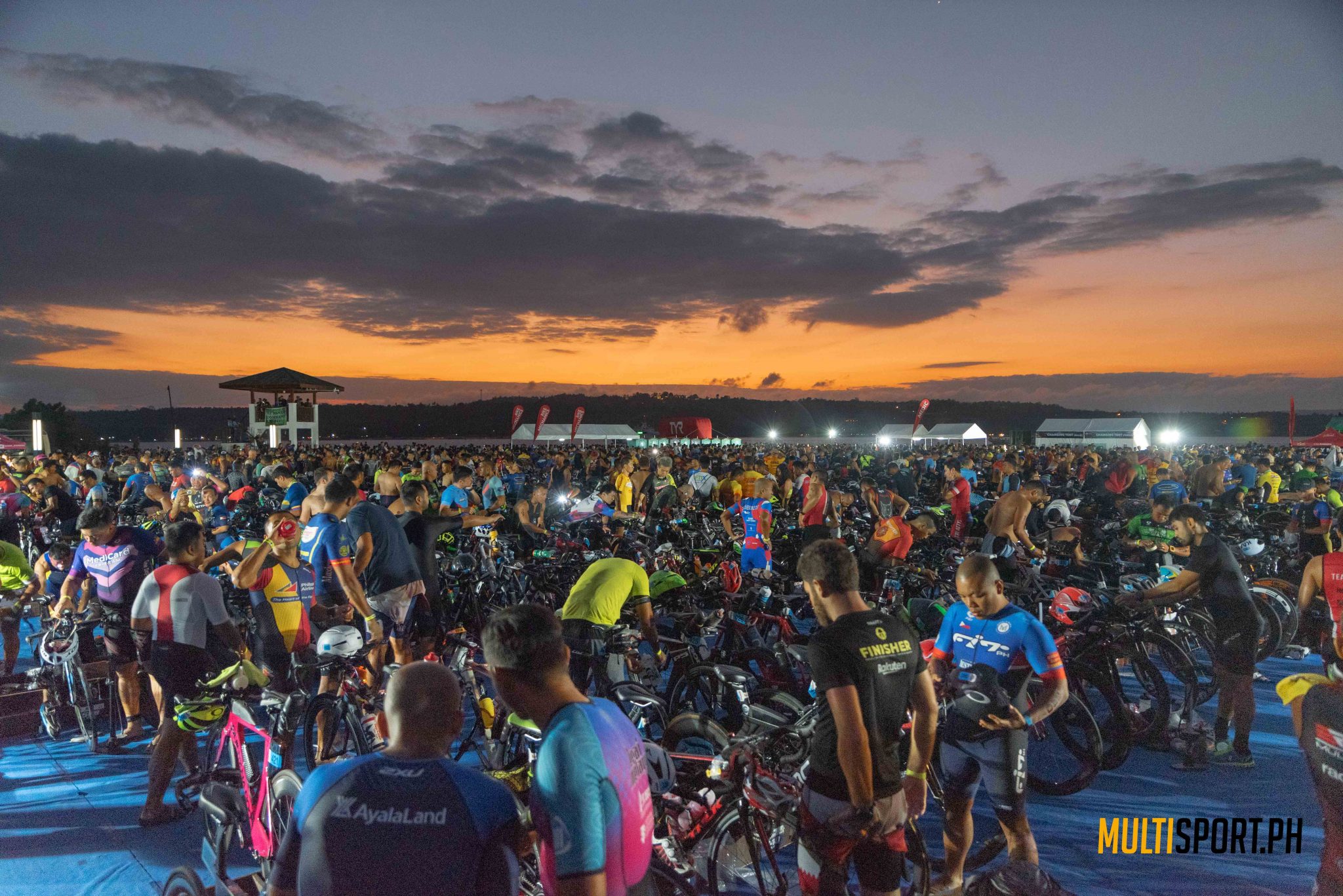 Nothing beats the feeling of getting ready for an Ironman race