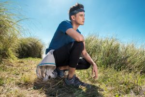 The overriding feeling you get from James Reid’s endorsement of outdoor exploration is the necessity to find freedom in escapism, in the desire to explore new territory. 