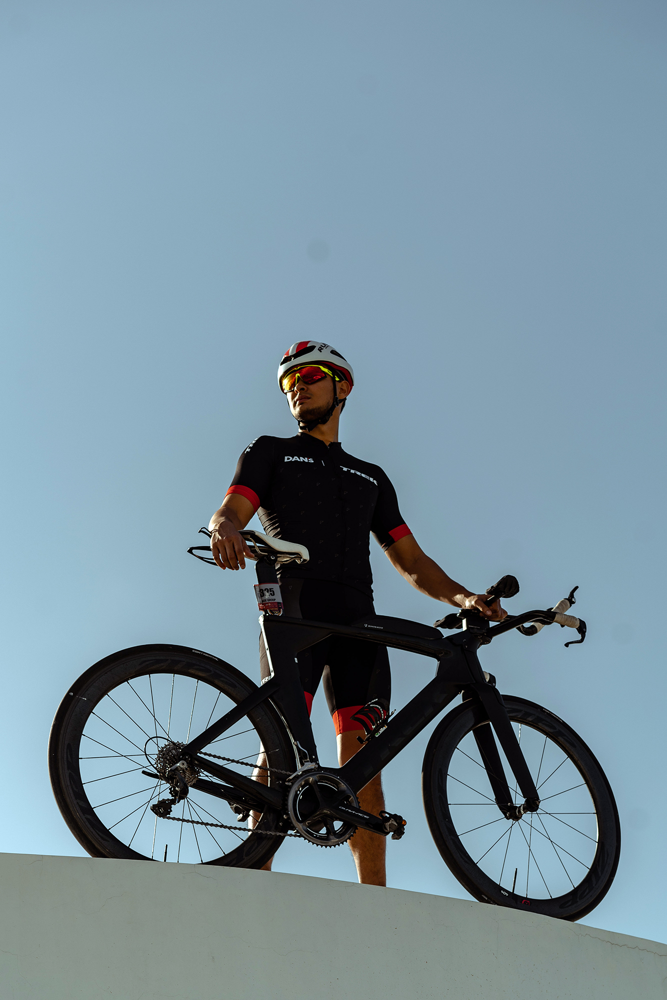 Matteo Guidicelli isn’t one to shy away from a challenge even if it means diving into triathlon