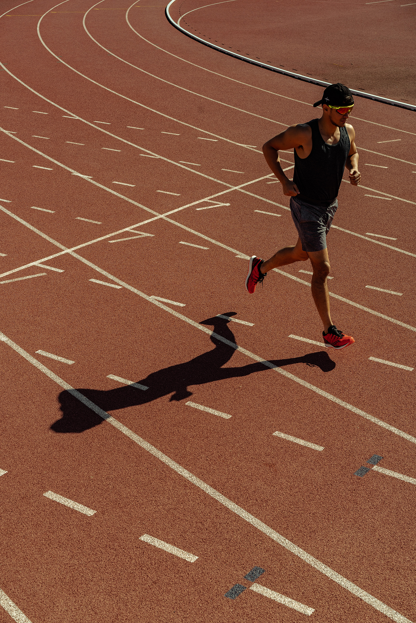 "Once you really learn how to run, you'll realize it's the best thing in the world," says Matteo Guidicelli