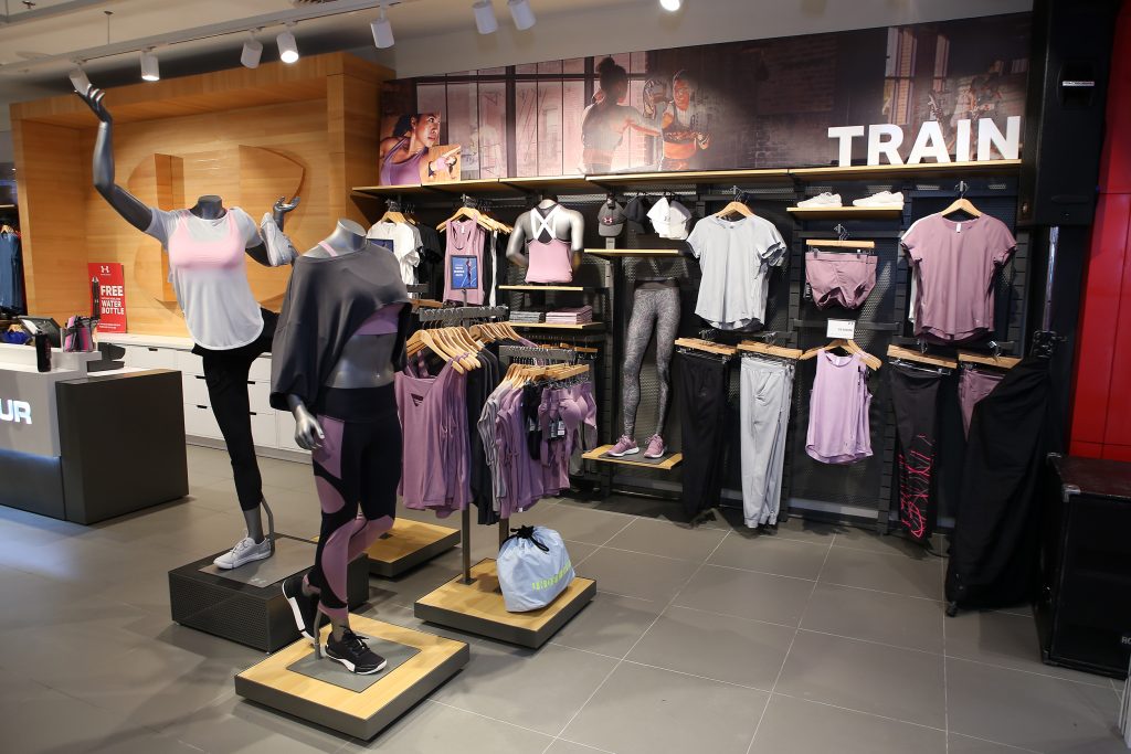 Under Armour opens biggest PH store to date Multisport.ph