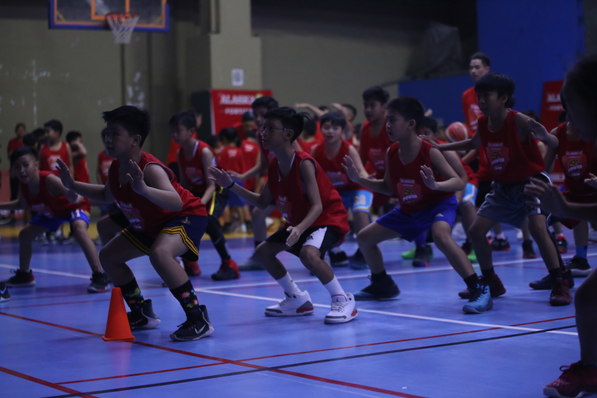 The Alaska Basketball Power Camp hosted over 251 participants