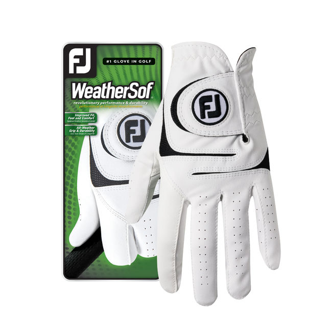 Footjoy WeatherSof gloves