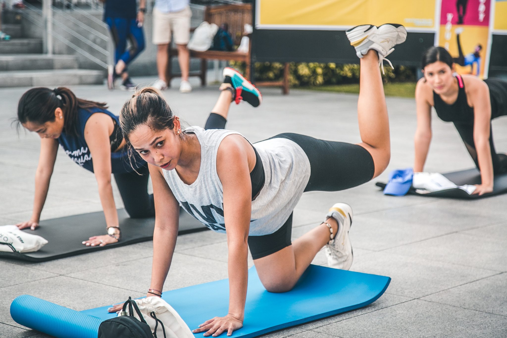 Barre techniques are the base of Plana Forma