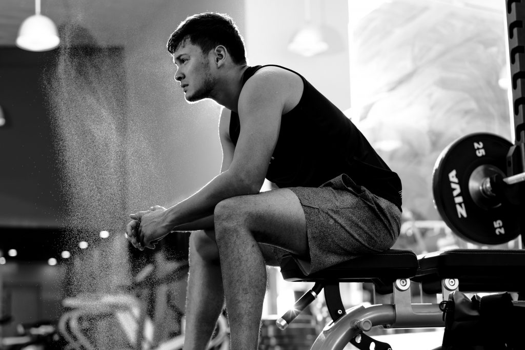 Fitness has been part of Matteo Guidicelli's life for as long as he can remember