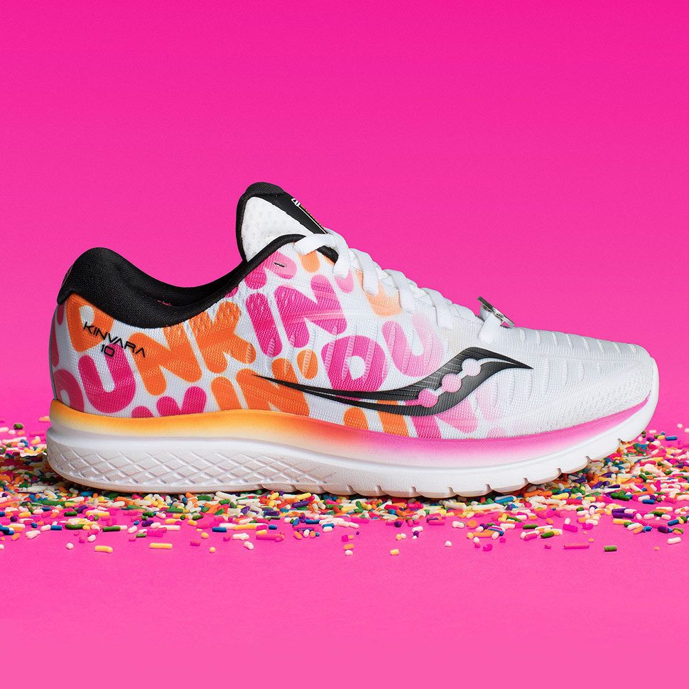 saucony kinvara 10 dunkin