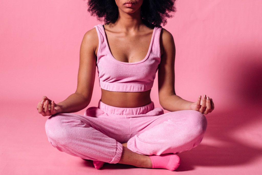 The practice of meditation and mindfulness is not unlike training for sports