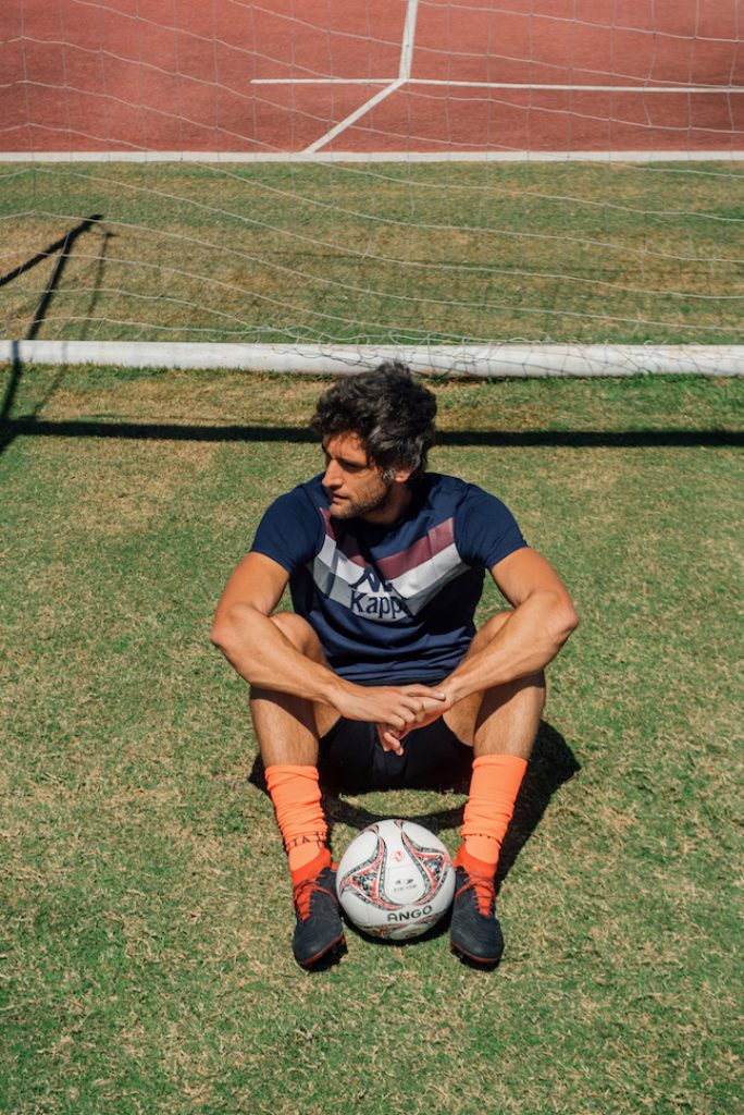 Even celebrity footballer Nico Bolzico was impressed by Vermosa Sports Hub's football field