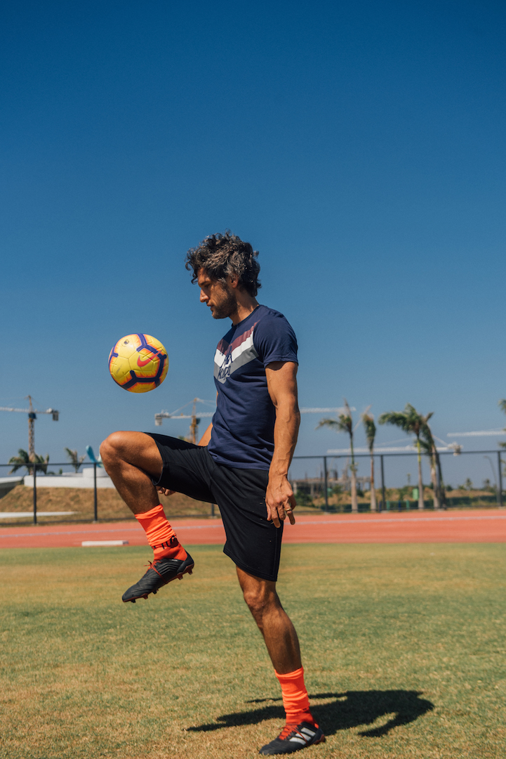 When he was young, Nico Bolzico admits going to stadiums to watch games with his dad and even escaping lunch break in primary school just to play with friends