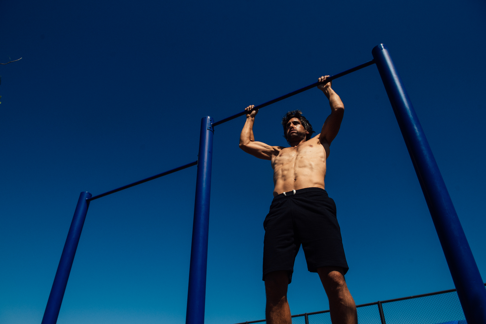 Given how much Nico Bolzico plays football on a regular basis, fitness is a crucial aspect of his routine