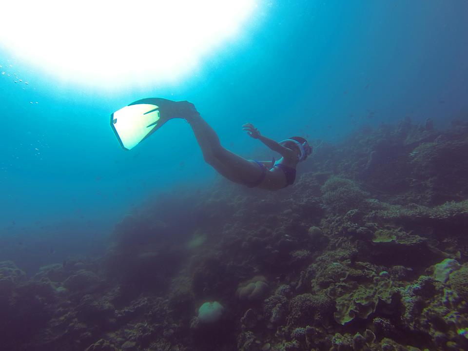 Freediving has this unique ability to empower people to action