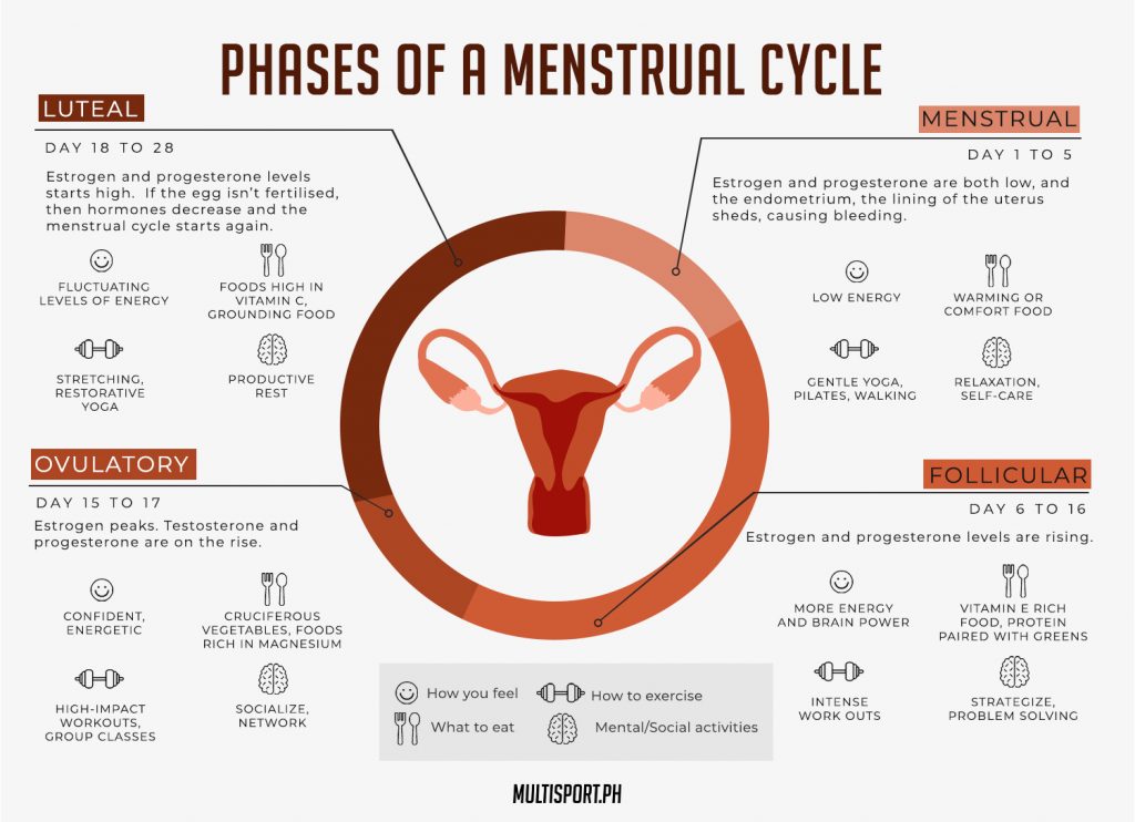 Cycle syncing can support women’s wellness - Multisport.ph