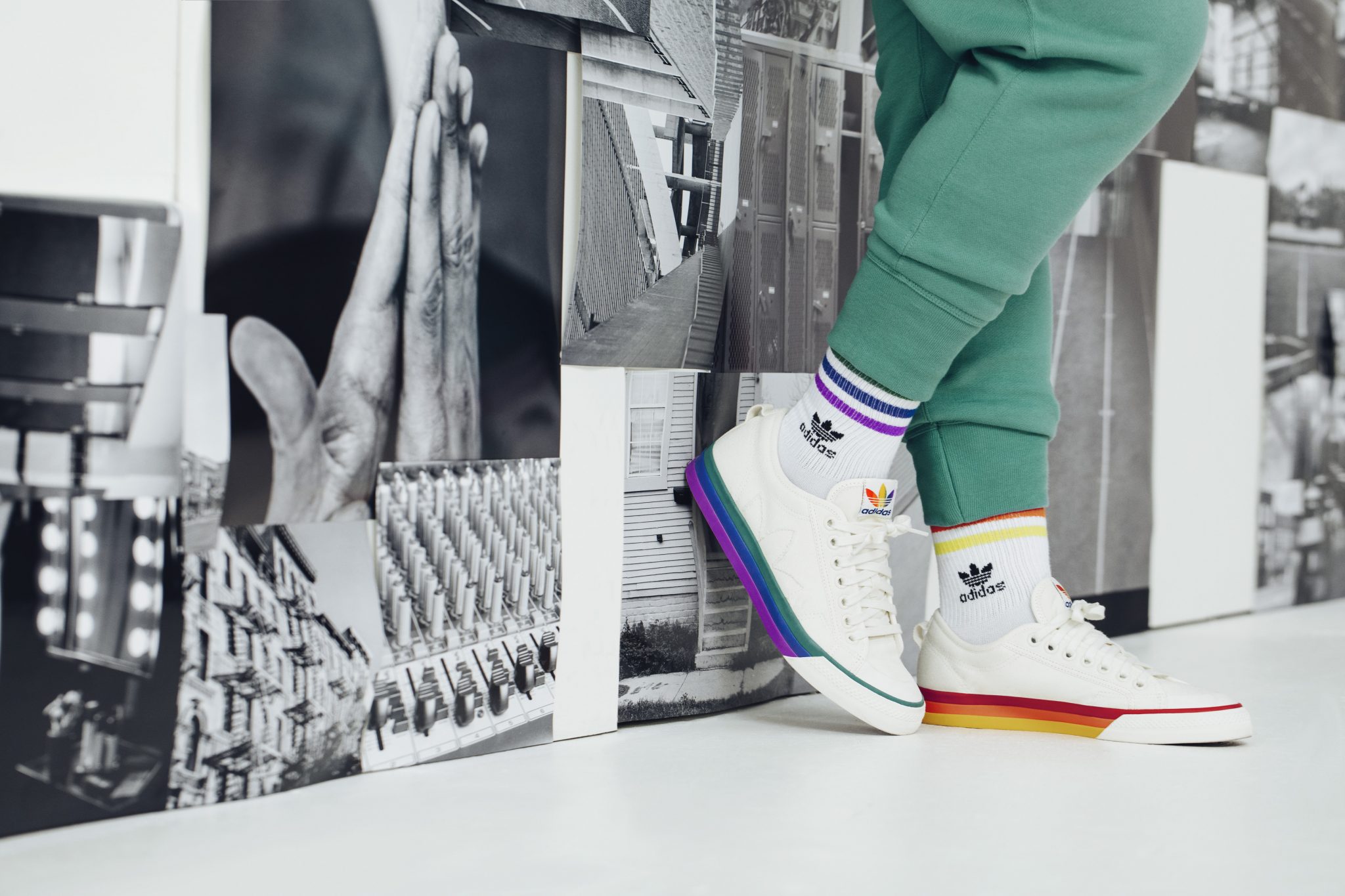 Adidas Nizza Pride