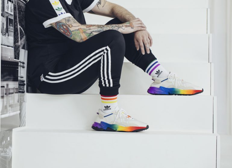 love unites adidas slides