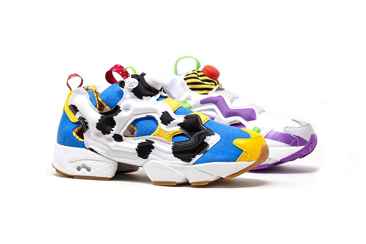 Reebok Toy Story 4 sneakers