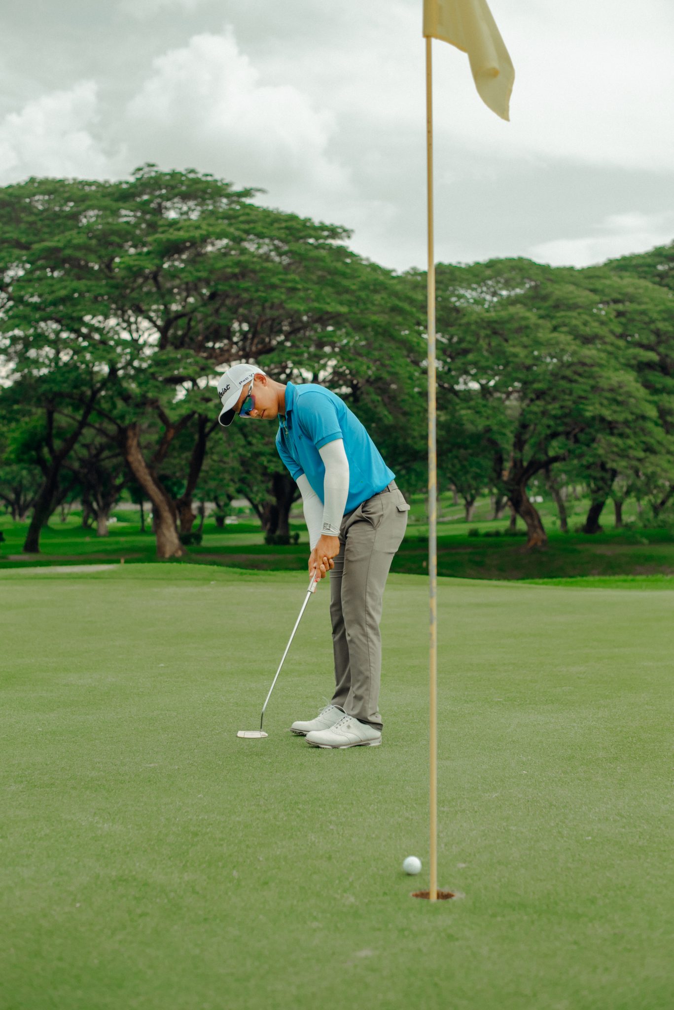 Aidric Chan also bagged first place in the 2017 Northern Luzon Regional Golf Championship and the 2018 Riviera MVPSF Amateur Golf Championship