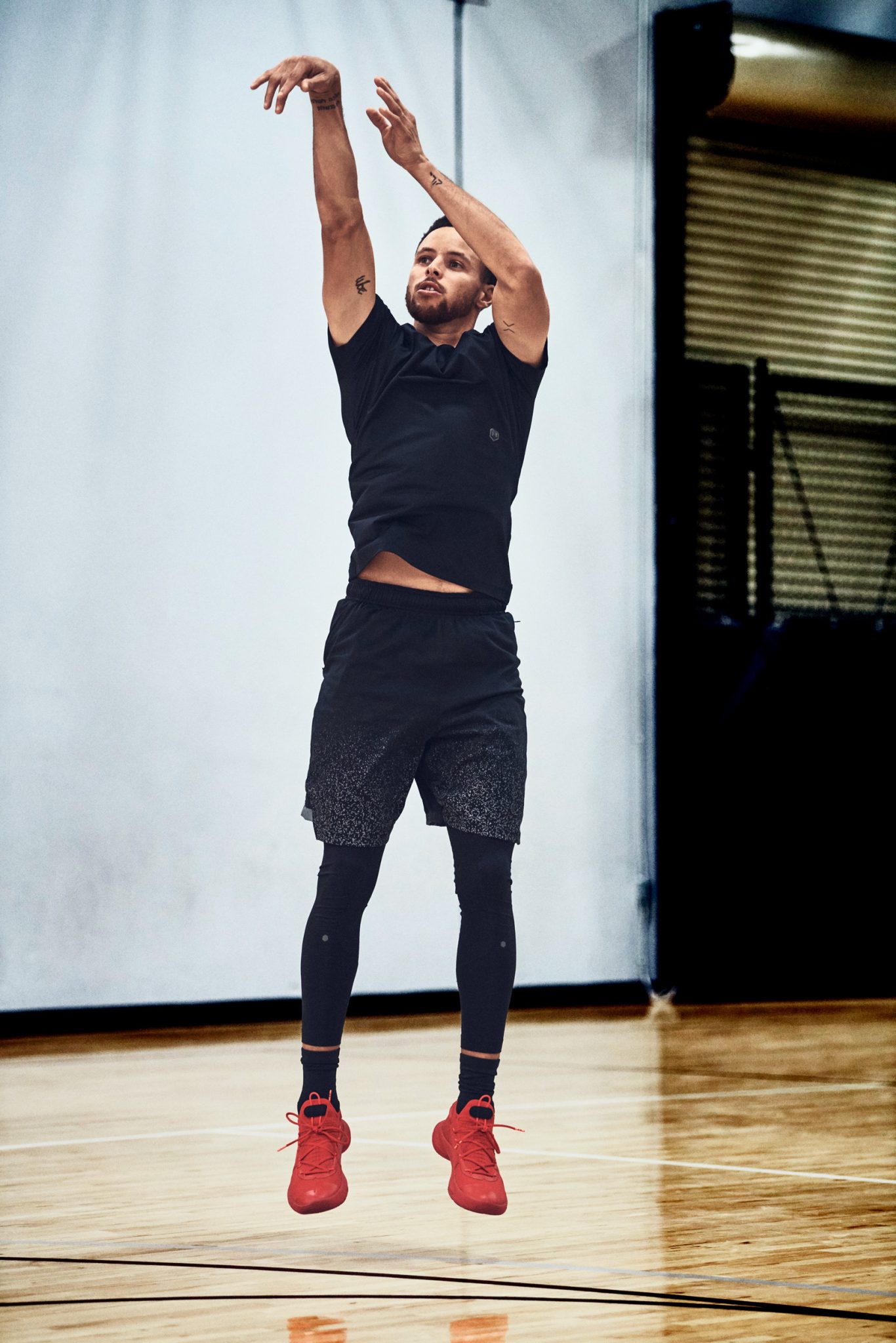 With the Under Armour Rush line, you can virtually train like Stephen Curry