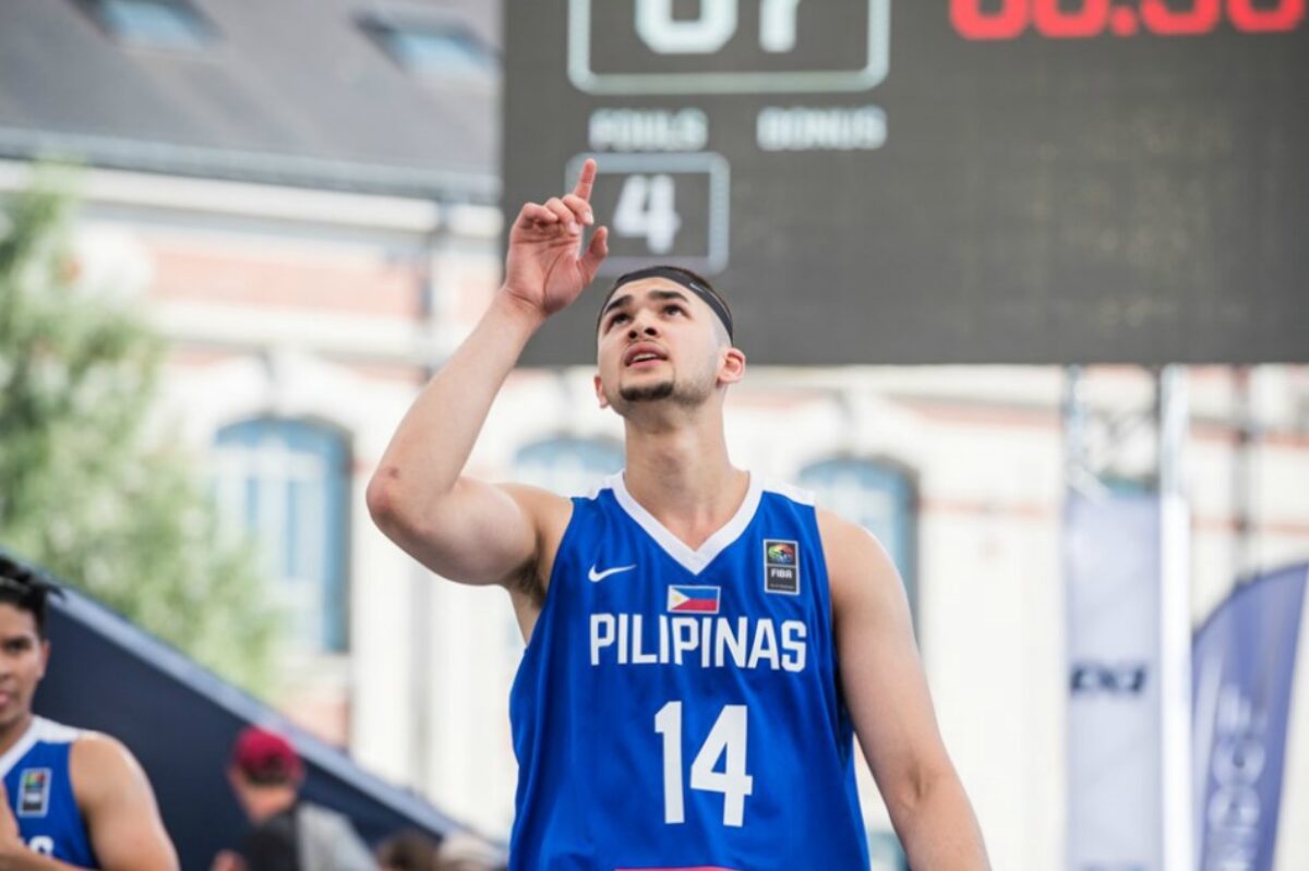 Andre Paras hopes to watch Kobe play in Japan