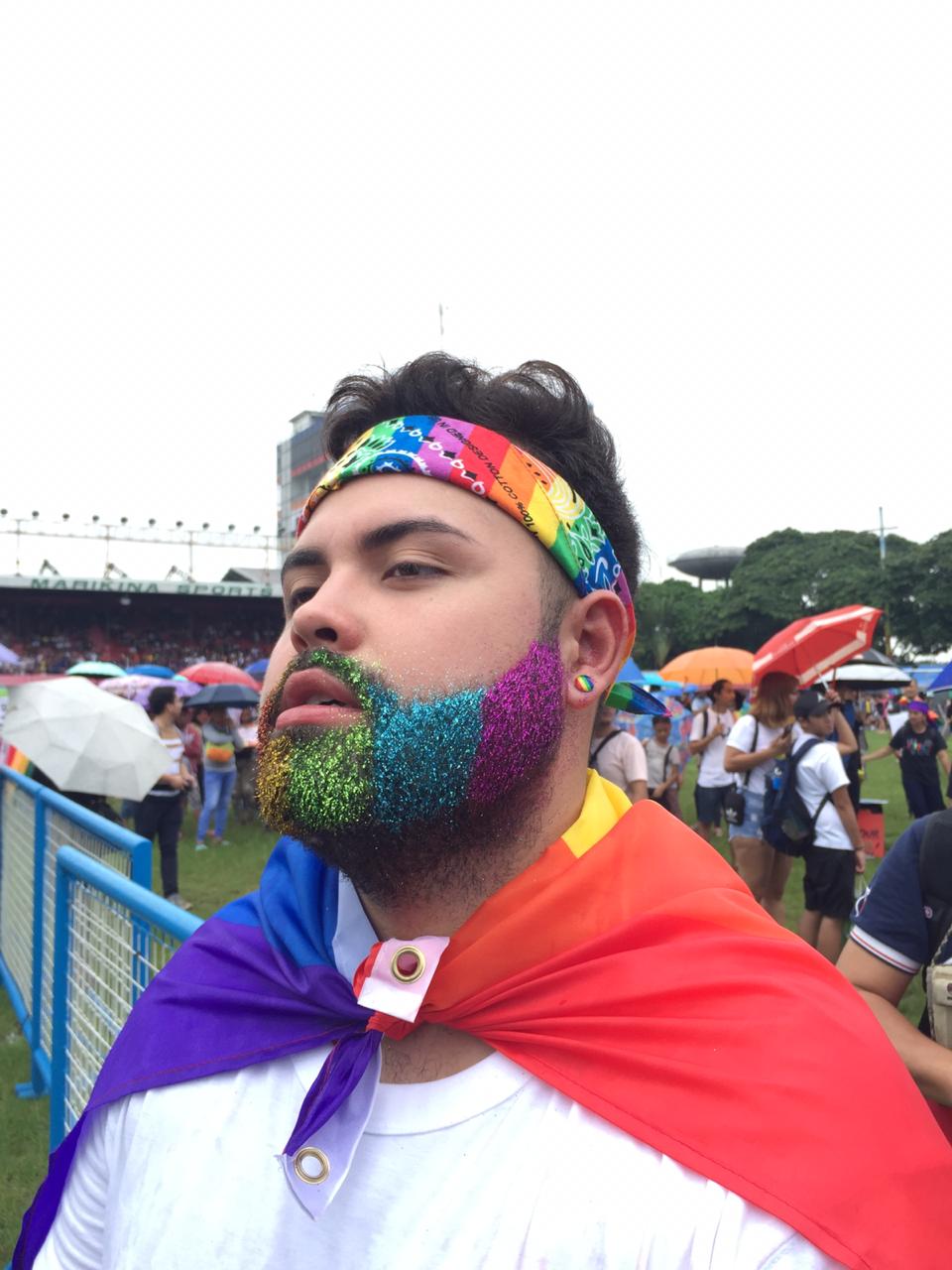 Seeing yourself represented at a Pride March is not as lofty as it sounds