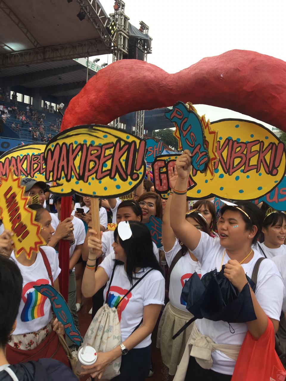 The Pride March is already a powerful platform in itself but when viewed more closely within the context of gender politics, it proves to be even more powerful