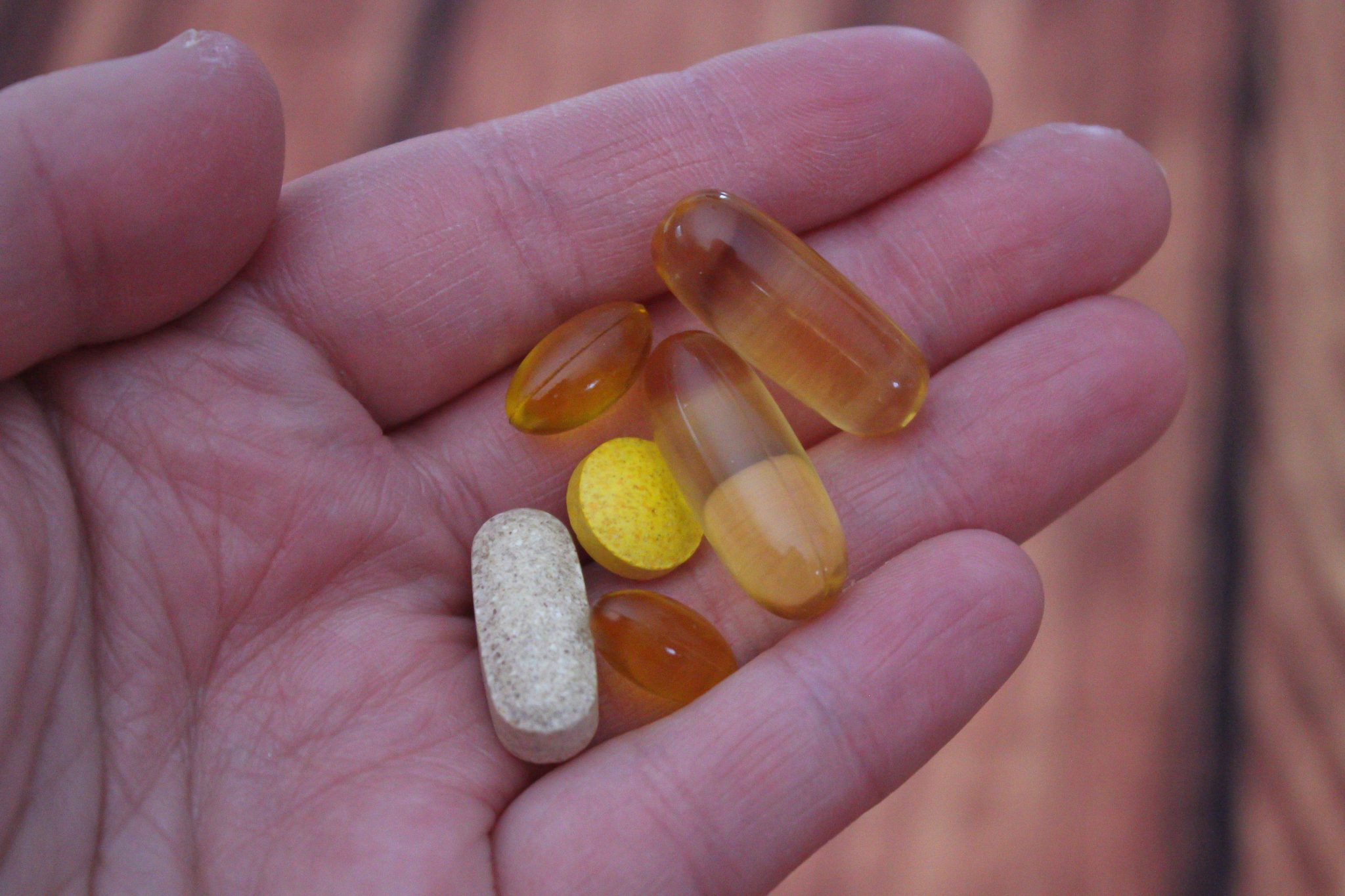 Take a daily multivitamin with at least 400 micrograms of folic acid and 40 to 80 milligrams of iron