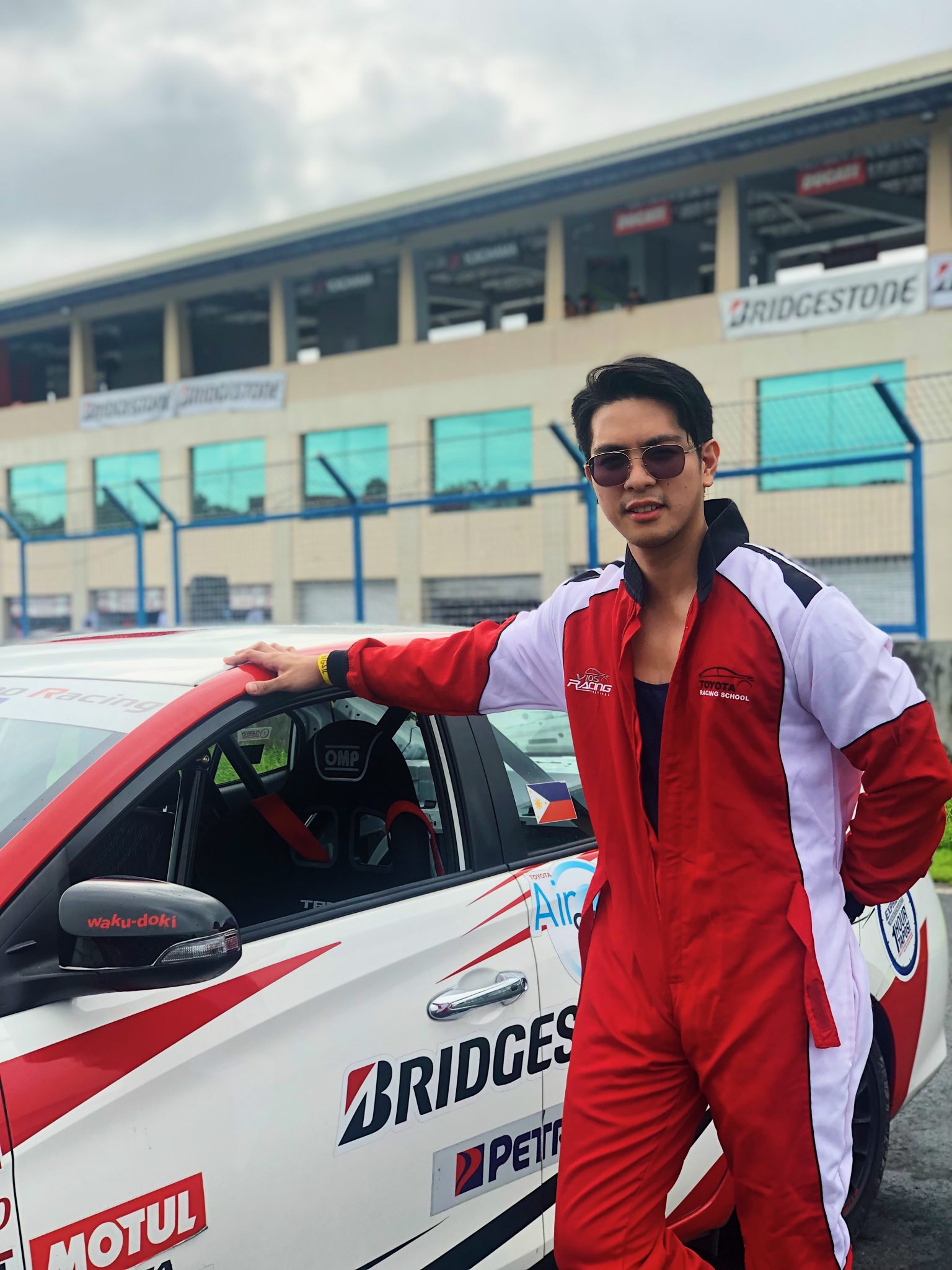 Reph Bangsil, first place finisher at this year’s Vios Racing Festival